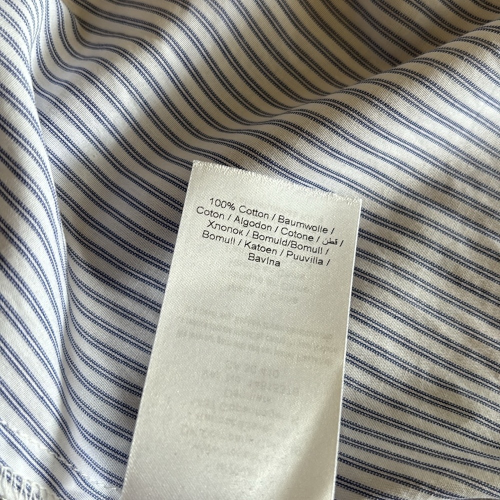 INWEAR Button Up Collared Top - Picture 7 of 8